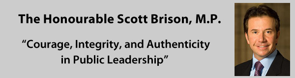 The Honourable Scott Brison, M.P.