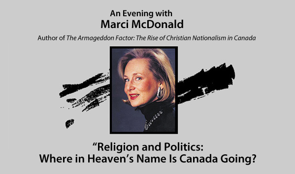 An Evening with Marci McDonald