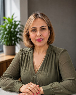Maya Ravan, EGSA President and PhD in Education Candidate 