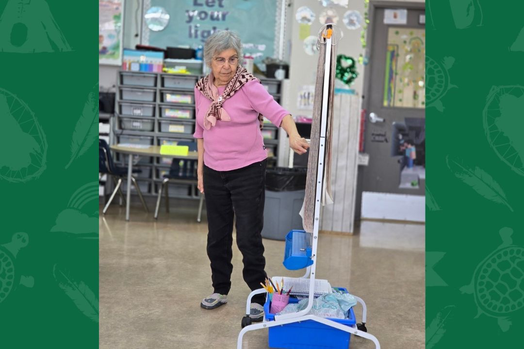 87-year-old Louise Fraser will be graduating from ITEP this year. (Photo: Submitted).